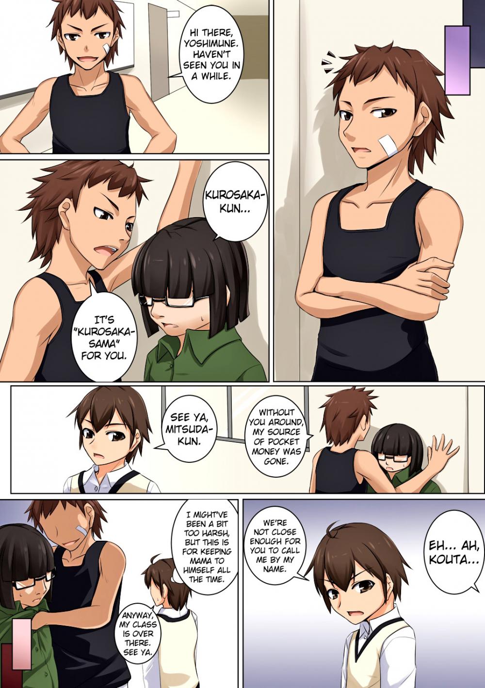 Hentai Manga Comic-Hidden Sex Entertainment Mama - My Loving Mom Was Entrusted with the President's Son and Had Been Captivated by His Cock-Read-32